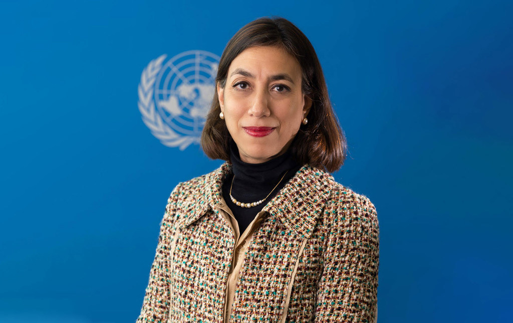 Laura Flores, Americas Division Director, Department of Political and Peacebuilding Affairs.